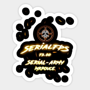 SerialFPS MODS Tommy Sticker